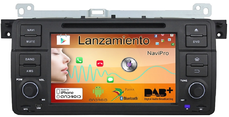 NAVISSON NV-BMW46PRO