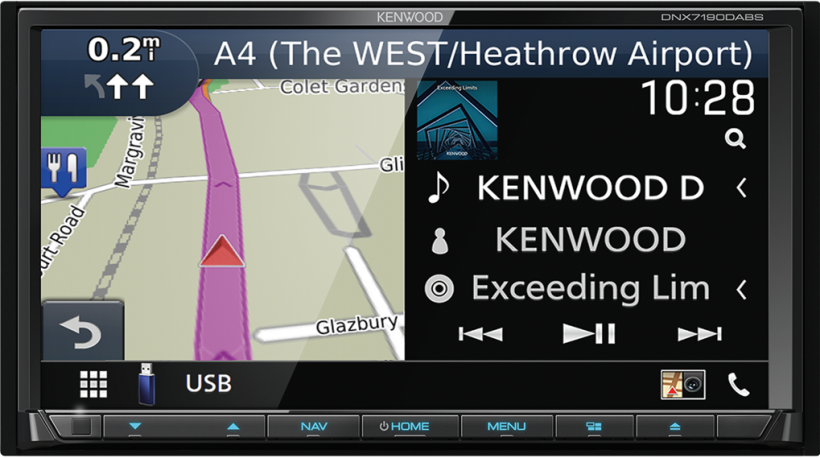 KENWOOD DNX 7190 DABS