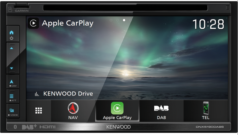 KENWOOD DNX 5190 DABS