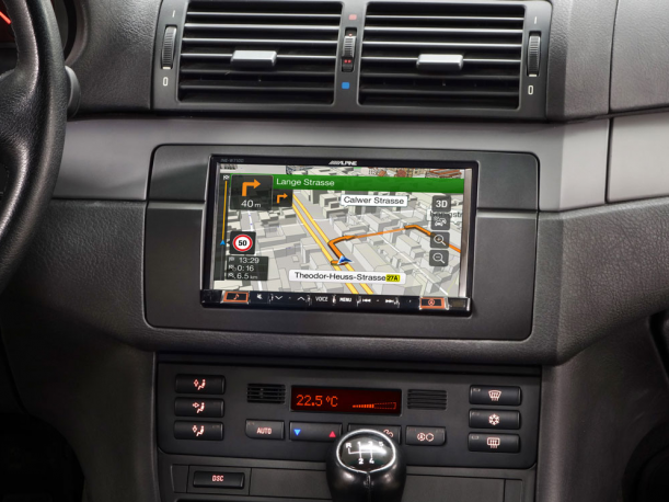 ALPINE iNE-W 720 E46