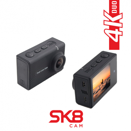 SK8 CAM 4K DUO