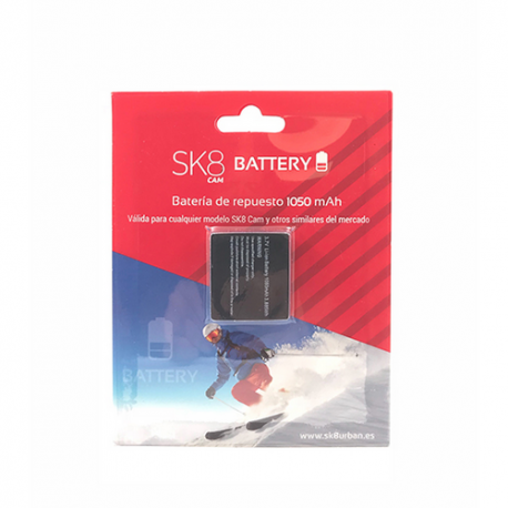 SK8 CAM BATERY
