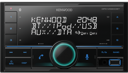 KENWOOD DPX M 3200 BT