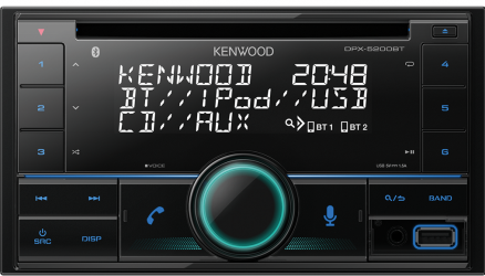 KENWOOD DPX 5200 BT