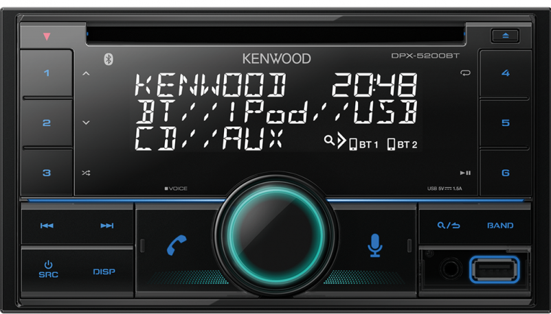KENWOOD DPX 5200 BT
