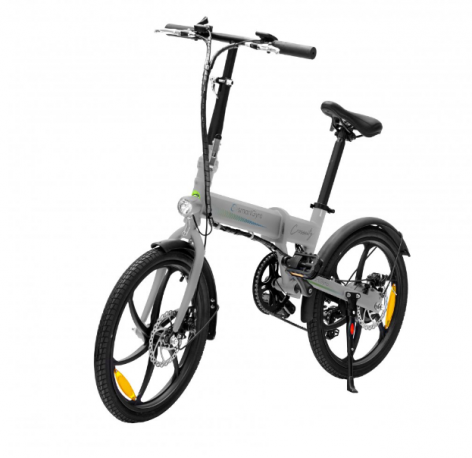 SmartGyro Ebike Crosscity Silver