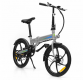 SmartGyro Ebike Crosscity Silver