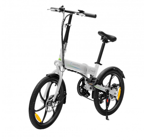 SmartGyro Ebike Crosscity White