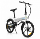 SmartGyro Ebike Crosscity White