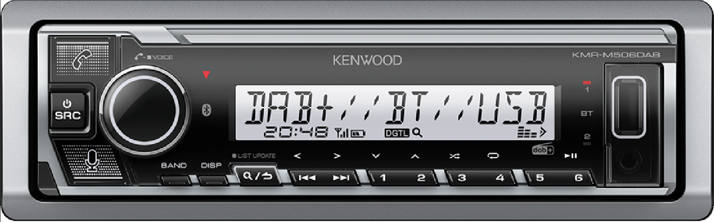 KENWOOD KMR M 506 DAB