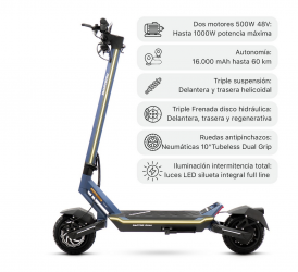 SmartGyro RAPTOR DUAL EVO