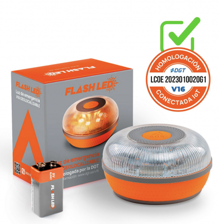 FL FLASH LED