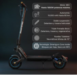 SMARTGYRO ROCKWAY GT