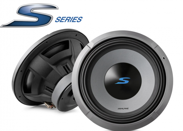 ALPINE S2W12D2