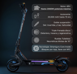 SMARTGYRO K5 LR
