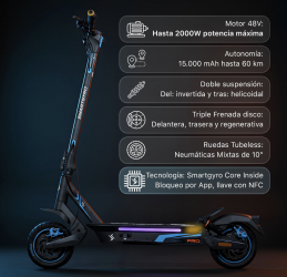 SMARTGYRO K5 PRO