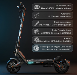 SMARTGYRO ROCKWAY GT DUAL