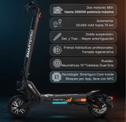SMARTGYRO CROSSOVER DUAL XT