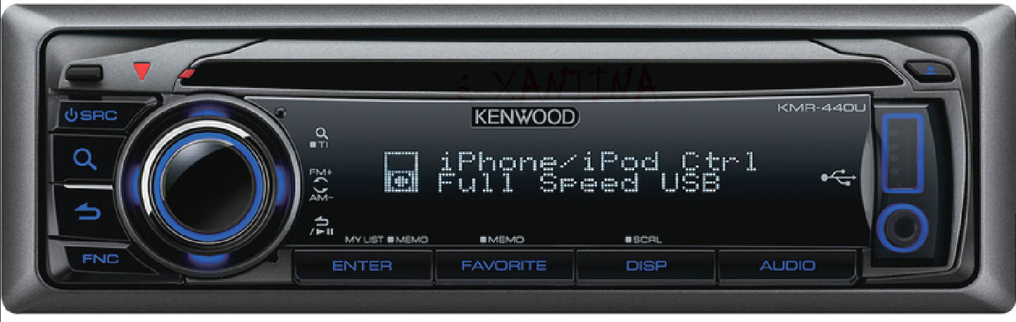 KENWOOD KMR 440 U